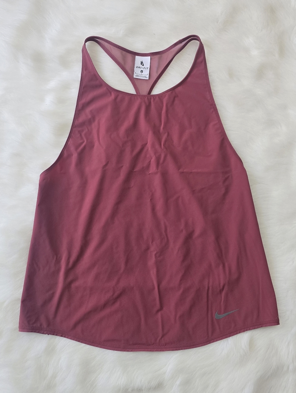 NikeLab Womens Essentials Training Tank Cedar